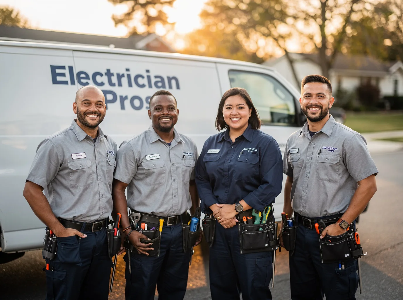 Electrician company in Vale, NC